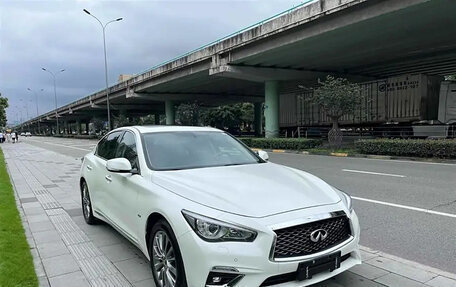 Infiniti Q50 I рестайлинг, 2020 год, 2 620 000 рублей, 3 фотография