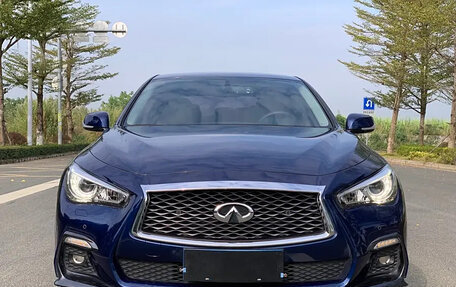 Infiniti Q50 I рестайлинг, 2020 год, 2 630 000 рублей, 2 фотография