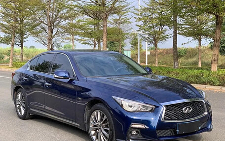 Infiniti Q50 I рестайлинг, 2020 год, 2 630 000 рублей, 3 фотография