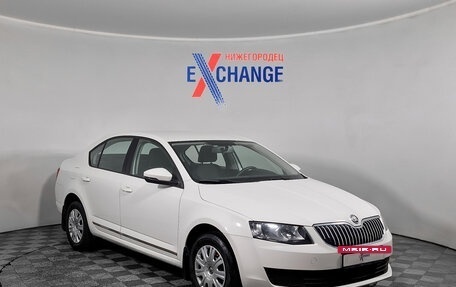 Skoda Octavia, 2014 год, 939 000 рублей, 2 фотография