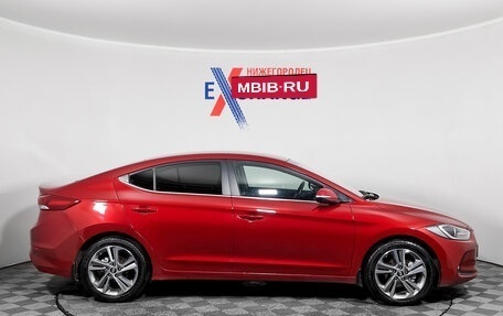 Hyundai Elantra VI рестайлинг, 2016 год, 1 479 000 рублей, 3 фотография