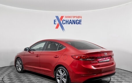 Hyundai Elantra VI рестайлинг, 2016 год, 1 479 000 рублей, 6 фотография