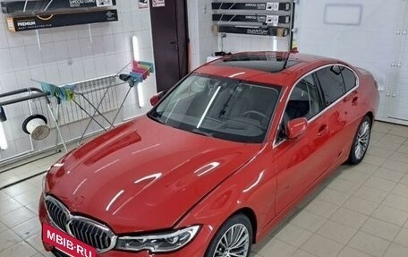 BMW 3 серия, 2018 год, 3 990 000 рублей, 3 фотография