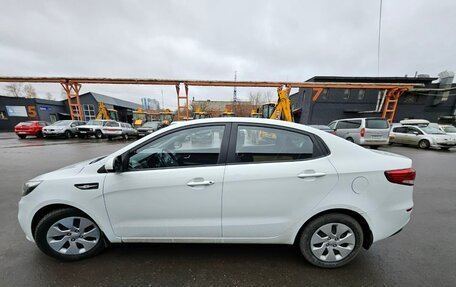 KIA Rio III рестайлинг, 2015 год, 1 150 000 рублей, 4 фотография