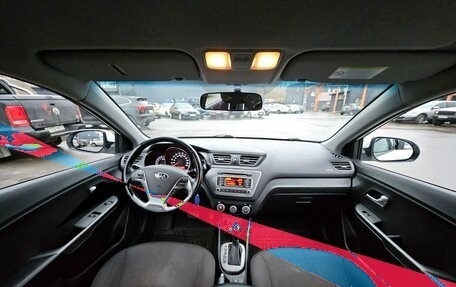 KIA Rio III рестайлинг, 2015 год, 1 150 000 рублей, 7 фотография