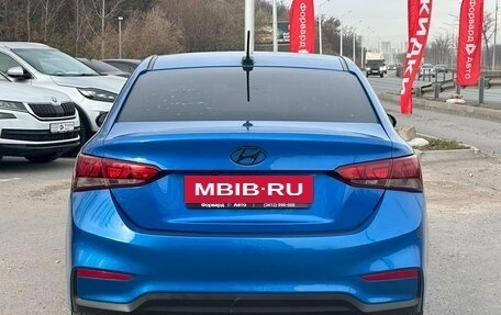 Hyundai Solaris II рестайлинг, 2017 год, 1 050 990 рублей, 11 фотография