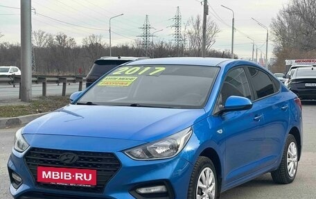 Hyundai Solaris II рестайлинг, 2017 год, 1 050 990 рублей, 9 фотография