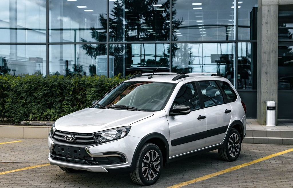ВАЗ (LADA) Granta Cross, 2024 год, 1 115 000 рублей, 1 фотография