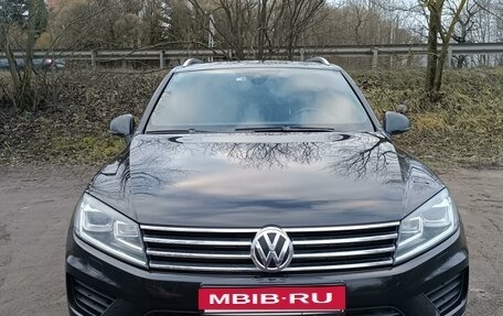 Volkswagen Touareg III, 2017 год, 4 300 000 рублей, 5 фотография