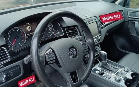 Volkswagen Touareg III, 2017 год, 4 300 000 рублей, 11 фотография