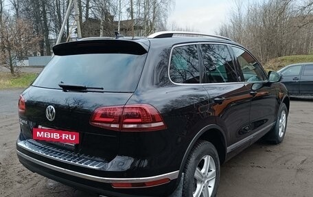 Volkswagen Touareg III, 2017 год, 4 300 000 рублей, 8 фотография