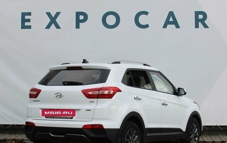 Hyundai Creta I рестайлинг, 2020 год, 2 167 000 рублей, 5 фотография