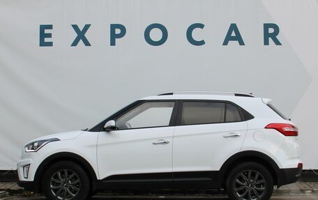 Hyundai Creta I рестайлинг, 2020 год, 2 167 000 рублей, 2 фотография