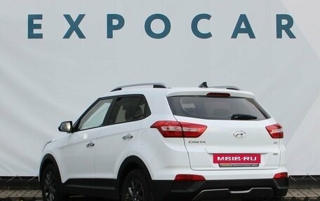 Hyundai Creta I рестайлинг, 2020 год, 2 167 000 рублей, 3 фотография