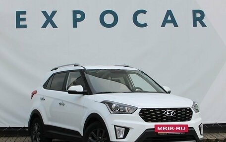 Hyundai Creta I рестайлинг, 2020 год, 2 167 000 рублей, 7 фотография