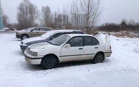 Toyota Corsa, 1992 год, 90 000 рублей, 8 фотография