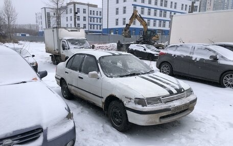 Toyota Corsa, 1992 год, 90 000 рублей, 4 фотография