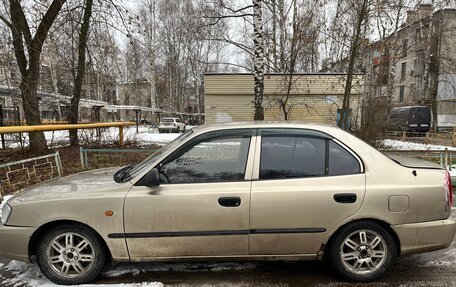 Hyundai Accent II, 2005 год, 225 000 рублей, 4 фотография