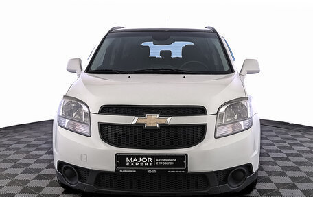 Chevrolet Orlando I, 2012 год, 1 280 000 рублей, 2 фотография