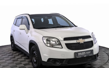 Chevrolet Orlando I, 2012 год, 1 280 000 рублей, 3 фотография