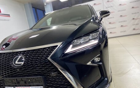 Lexus RX IV рестайлинг, 2019 год, 5 950 000 рублей, 3 фотография