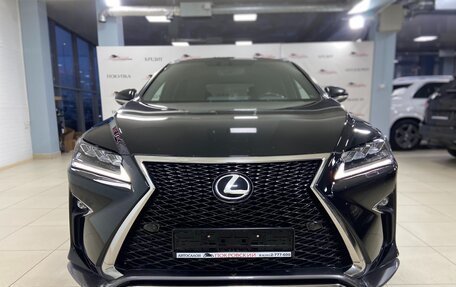 Lexus RX IV рестайлинг, 2019 год, 5 950 000 рублей, 4 фотография