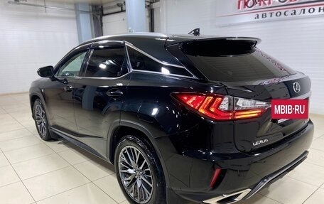 Lexus RX IV рестайлинг, 2019 год, 5 950 000 рублей, 12 фотография