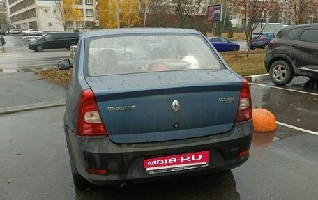 Renault Logan I, 2010 год, 450 000 рублей, 6 фотография