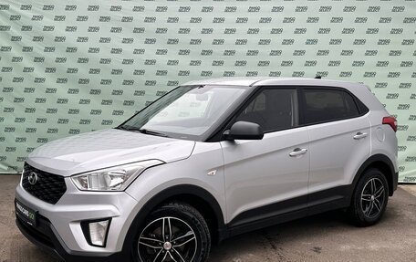 Hyundai Creta I рестайлинг, 2020 год, 1 945 000 рублей, 3 фотография