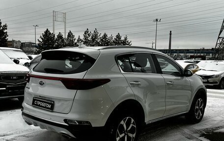 KIA Sportage IV рестайлинг, 2019 год, 2 653 000 рублей, 4 фотография