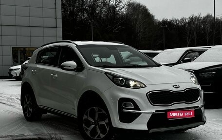 KIA Sportage IV рестайлинг, 2019 год, 2 653 000 рублей, 2 фотография