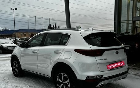 KIA Sportage IV рестайлинг, 2019 год, 2 653 000 рублей, 3 фотография