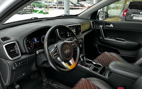 KIA Sportage IV рестайлинг, 2019 год, 2 653 000 рублей, 10 фотография