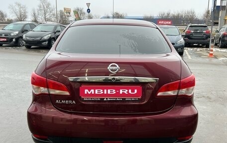 Nissan Almera, 2014 год, 1 000 000 рублей, 4 фотография