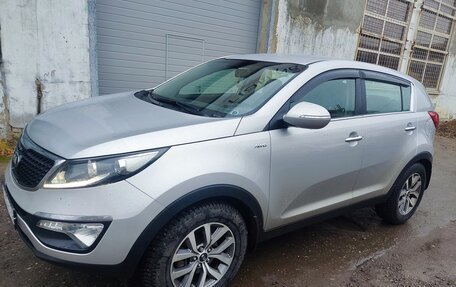 KIA Sportage III, 2015 год, 1 730 000 рублей, 3 фотография