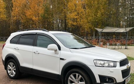 Chevrolet Captiva I, 2015 год, 1 780 000 рублей, 1 фотография