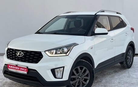 Hyundai Creta I рестайлинг, 2021 год, 2 020 000 рублей, 1 фотография