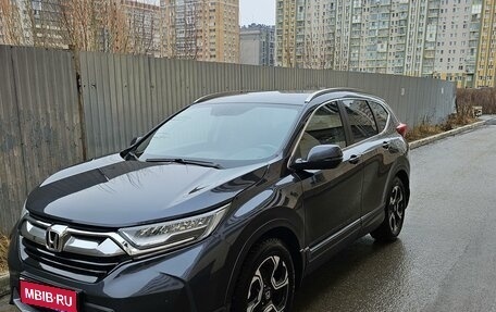 Honda CR-V IV, 2017 год, 3 000 000 рублей, 1 фотография