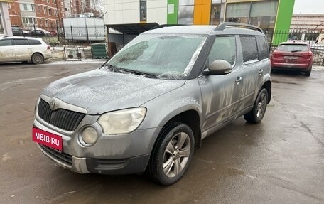 Skoda Yeti I рестайлинг, 2011 год, 550 000 рублей, 1 фотография