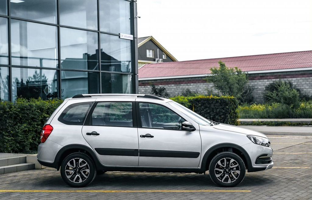 ВАЗ (LADA) Granta Cross, 2024 год, 1 115 000 рублей, 6 фотография