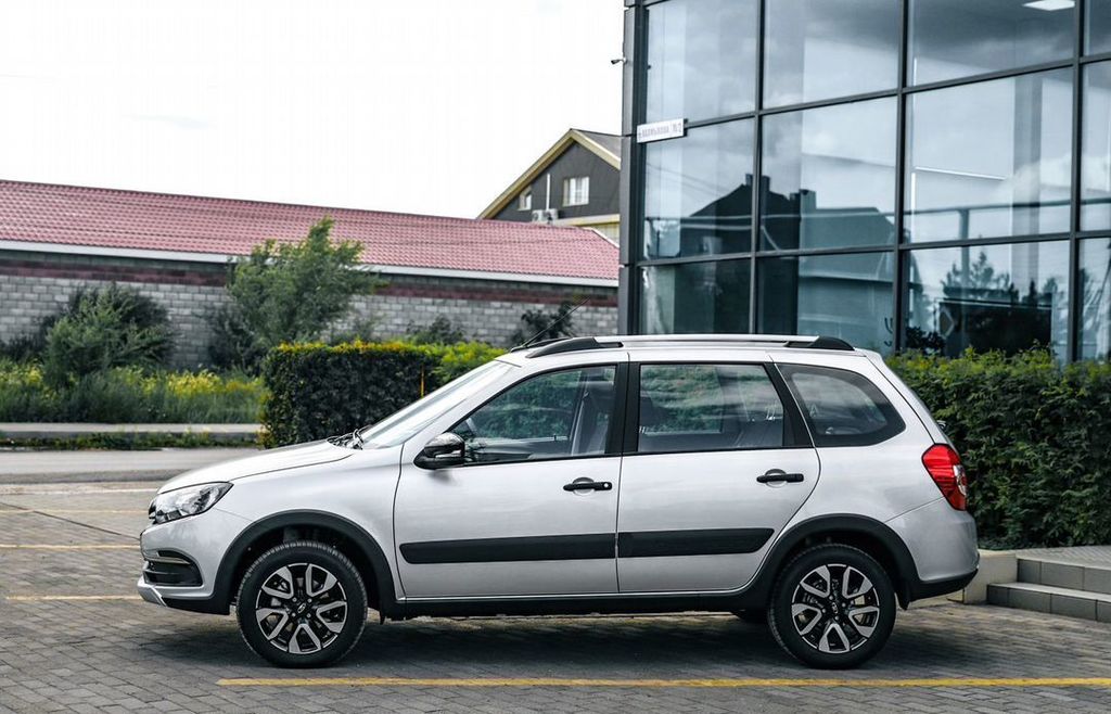 ВАЗ (LADA) Granta Cross, 2024 год, 1 115 000 рублей, 2 фотография