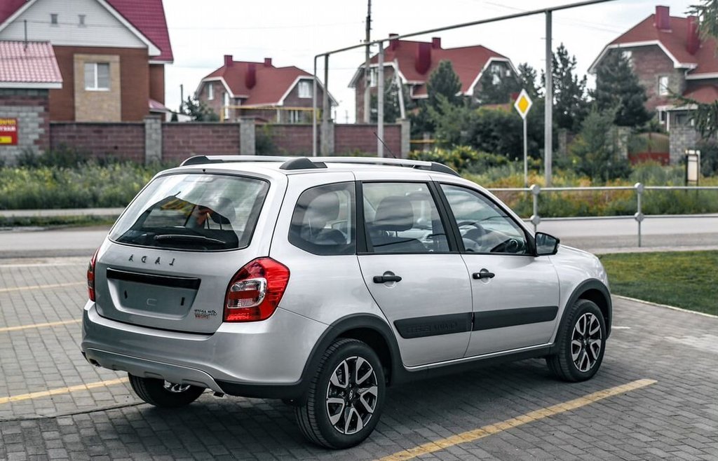 ВАЗ (LADA) Granta Cross, 2024 год, 1 115 000 рублей, 5 фотография