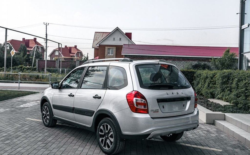 ВАЗ (LADA) Granta Cross, 2024 год, 1 115 000 рублей, 3 фотография