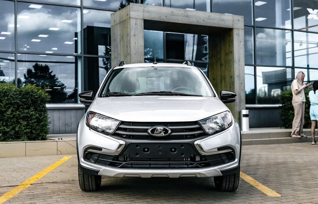 ВАЗ (LADA) Granta Cross, 2024 год, 1 115 000 рублей, 8 фотография