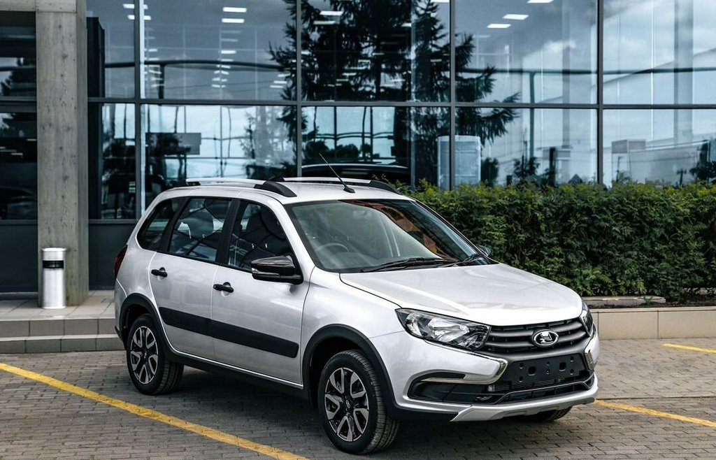 ВАЗ (LADA) Granta Cross, 2024 год, 1 115 000 рублей, 7 фотография