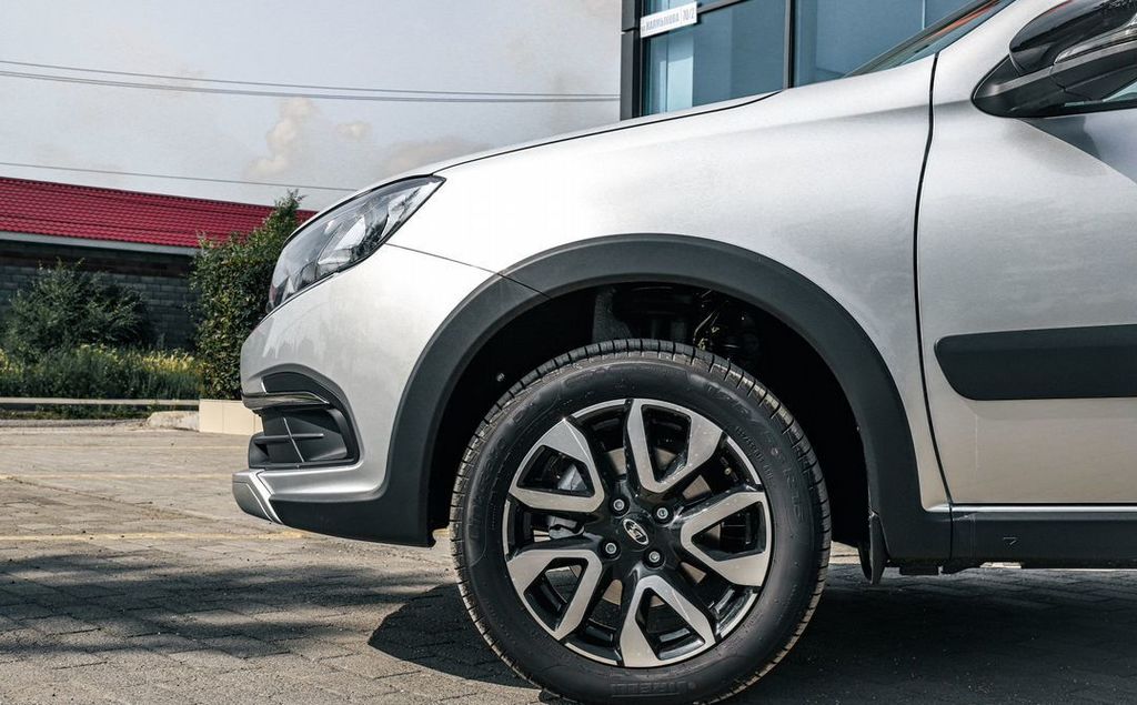 ВАЗ (LADA) Granta Cross, 2024 год, 1 115 000 рублей, 11 фотография