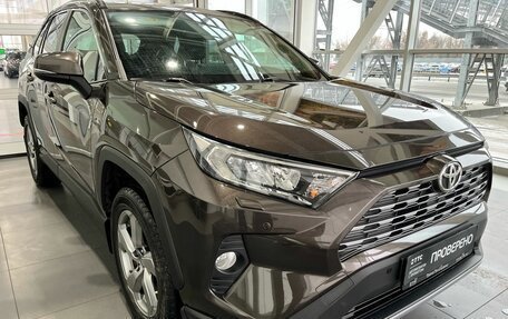 Toyota RAV4, 2019 год, 3 672 200 рублей, 3 фотография