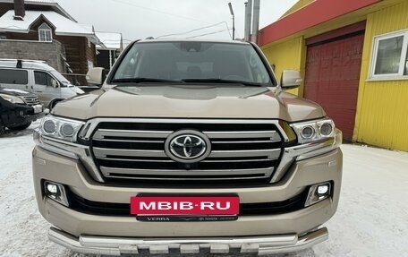 Toyota Land Cruiser 200, 2016 год, 7 500 000 рублей, 2 фотография