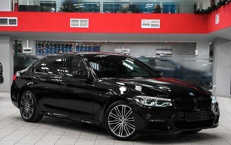 BMW 5 серия, 2018 год, 3 749 000 рублей, 3 фотография