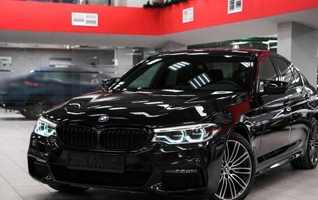 BMW 5 серия, 2018 год, 3 749 000 рублей, 5 фотография